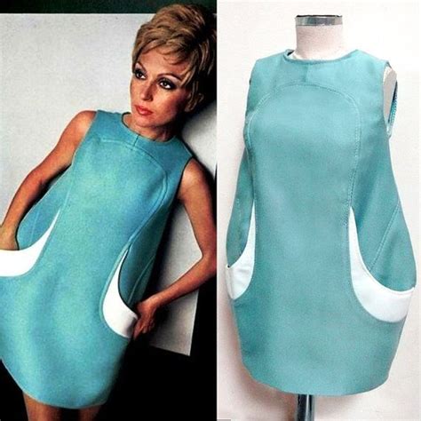 vintage 60s 1960s dress 60s mod dress a go go dress colorblock dress cocoon dress custom