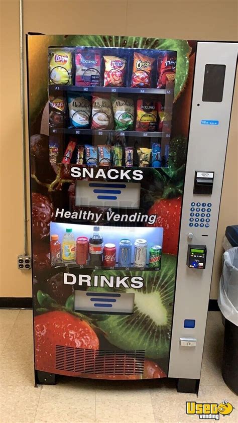 Seaga Hy900 Snack Soda Healthy You Snack And Drink Combo Vending Machine