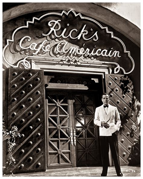 Ricks Caf Am Ricain Made Famous By Humphrey Bogart And Flickr