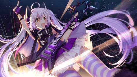 Anime Girl Concert 4k Hd Anime 4k Wallpapers Images Backgrounds