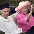 In pictures: Queen at 90 in 90 images | Queen mother, Elizabeth ii and ...