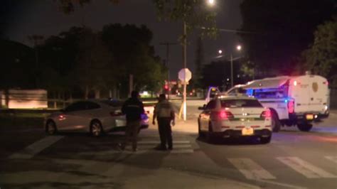Miami Dade Police Lieutenant Shot At In Brownsville