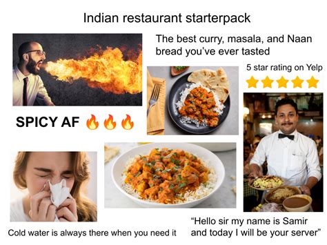 Indian Restaurant Starterpack Rstarterpacks