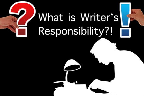 Paws And Prose What Is A Writers Responsibility Little Sea Bear