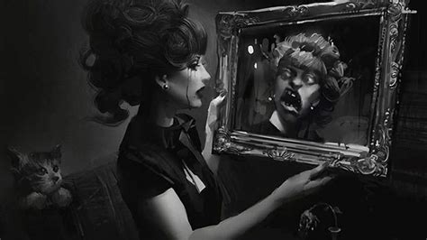 9 Of The Most Bizarre Phobias You Could Ever Encounter Reflection Art Phobias Mirror Reflection
