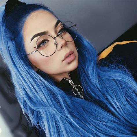 Pinterest Thatkidbekah Hair Color Blue Hair Color Blue Hair