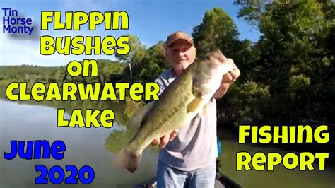 Clearwater Lake Fishing Report With Phil Meyer Youtube
