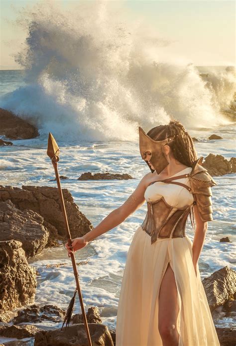 Athena Goddess Of War Greek Mythology Costume