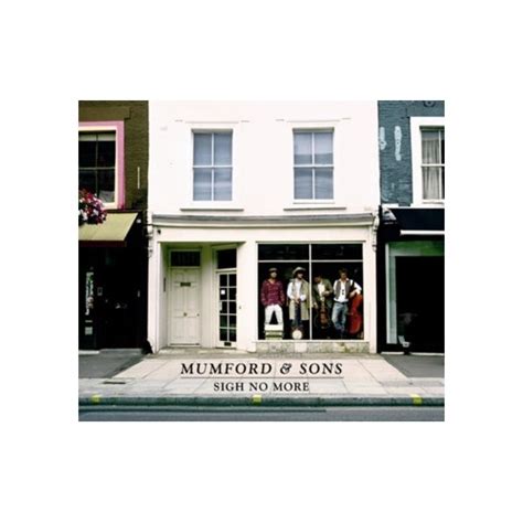 Mumford And Sons Sigh No More Eu Vinyl Lp Gf Sleeve For Sale Online And