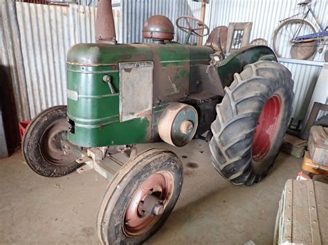 Field Marshall Series Ii Vintage Tractor Hilco Global Apac