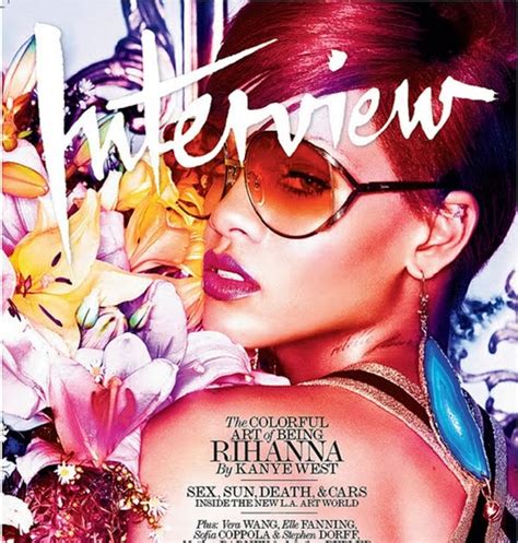 Rihanna Para Interview Publicity 21