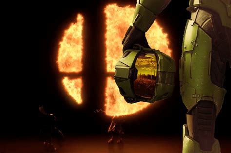 Fan Mod Master Chief For Super Smash Bros Ultimate Nintendo Switch