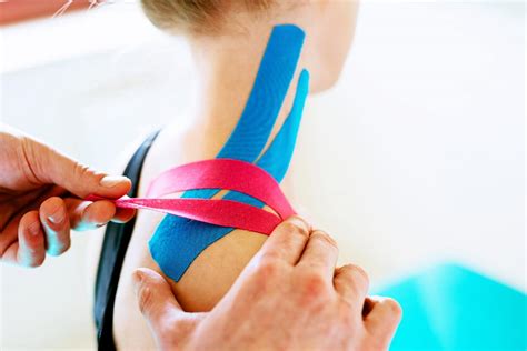 What Is Kinesio Taping Denville Medical