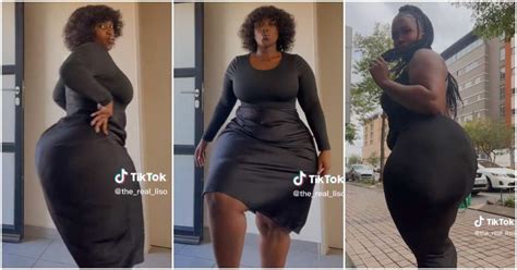 Plus Size Lady With Super Curvy Hips Shows Off Dance Moves In Tiktok