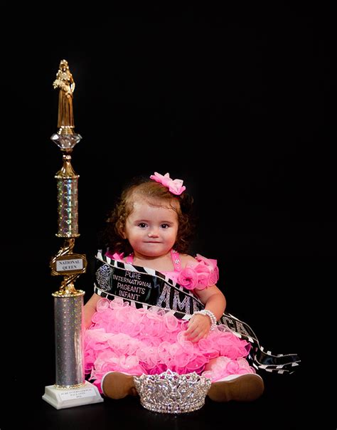 Zionsville Baby Captures Pure International Pageants Infant Miss