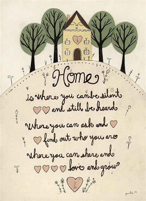 Home Poems