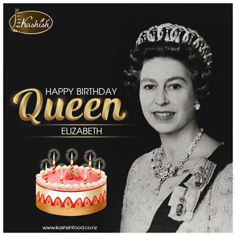 The queen, who celebrated her sapphire jubilee in february it's like taking birthday month to a whole new level, and being an actual birthday princess. Happy Birthday Queen Elizabeth II🎂 | Birthday, Happy ...