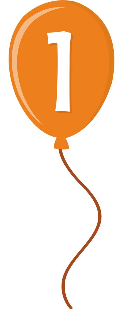 Orange Balloon Clipart Free Download On Clipartmag