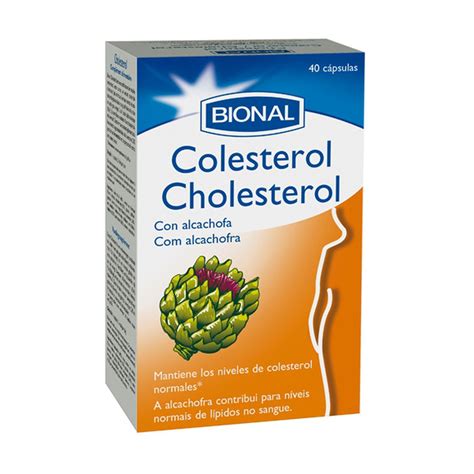Colesterol 40 Cápsulas De Bional Naturitas