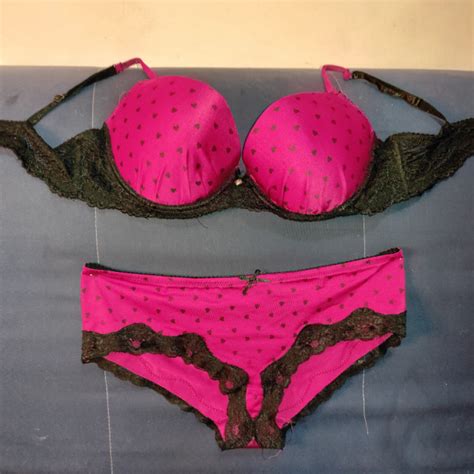 tw pornstars laietanarica twitter used sexy pink and black lingerie set by laietanarica 9