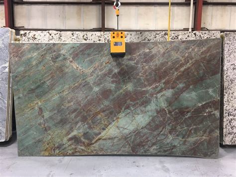 Emerald Green Quartzite Slab By Primestones