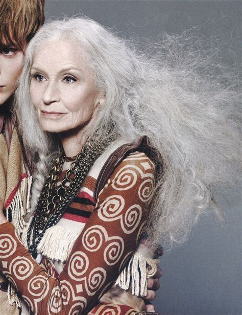 Daphne Selfe Worlds Oldest Working Model 83 Years Old Wearable Tech Iris Apfel Ageless