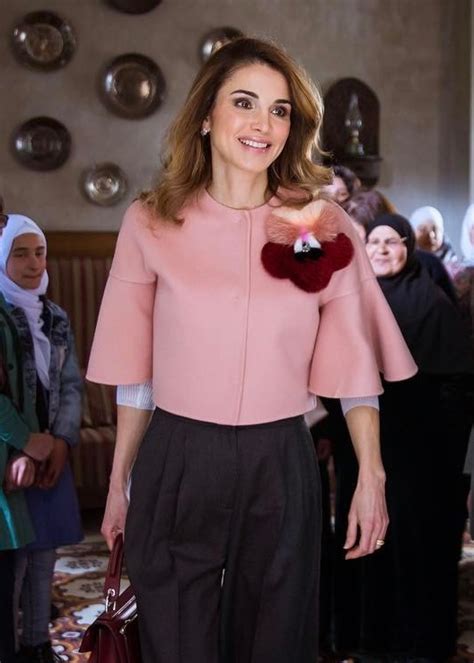 Happy Birthday Her Majesty Queen Rania Jo Jordan Lovejo Queen Ranias Closet ستايل الملكة