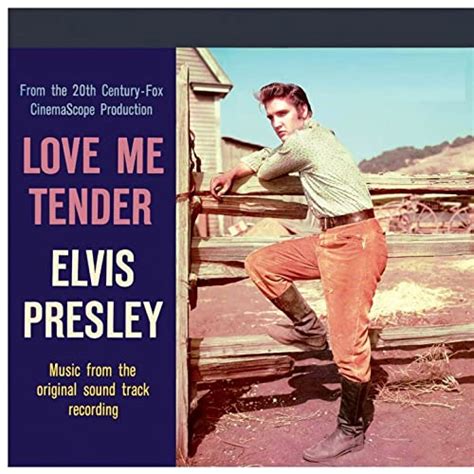 Love Me Tender Music From The Original Soundtrack Recording Von Elvis