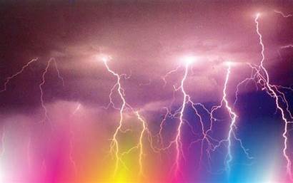 Lightning Storm Wallpapers Pink Desktop Strike Backgrounds
