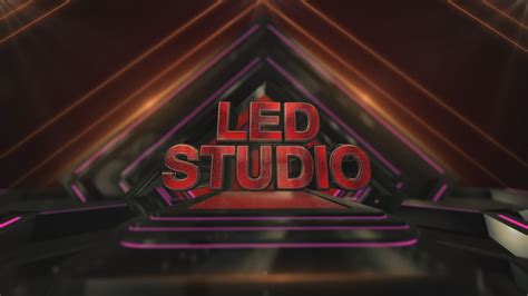 399 3d Led Intro Template For After Effects Enzeefx