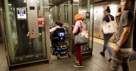 The Nyc Subways Accessibility Problem 60 Minutes Cbs News