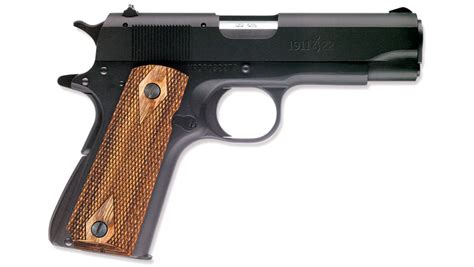 Review Browning 1911 22 Compact Pistol An Official Journal Of The Nra