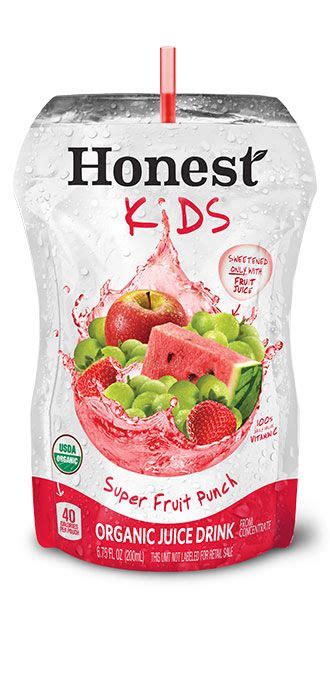 Honest Kids Organic Super Fruit Punch Juice Reviews 2021