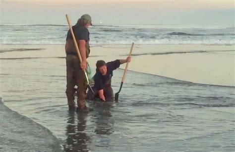 Oregon Clam Season Ask Manzanita Beach Life
