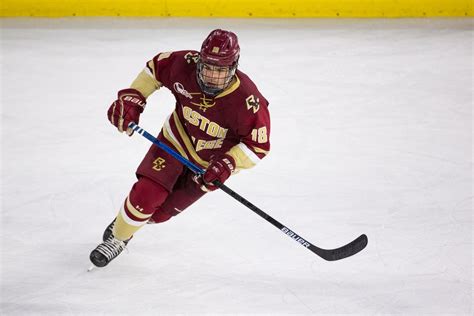 Colorado Avalanche Prospect Alex Newhook Named Hockey East Rookie Of