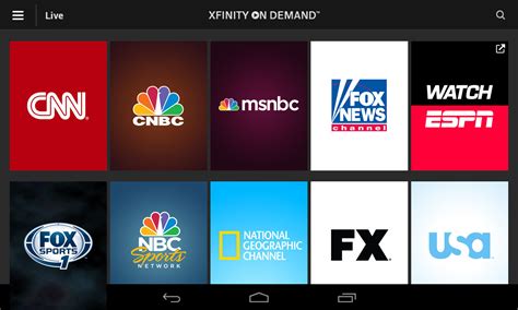 Streaming television is undoubtedly the tv of the moment and more and more will be in the future. XFINITY TV Go APK Free Android App download - Appraw