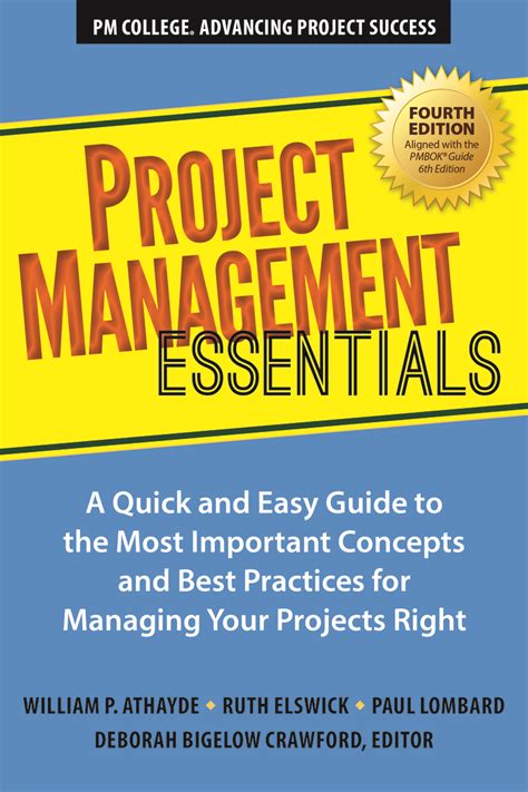 Read Project Management Essentials Fourth Edition Online By William P