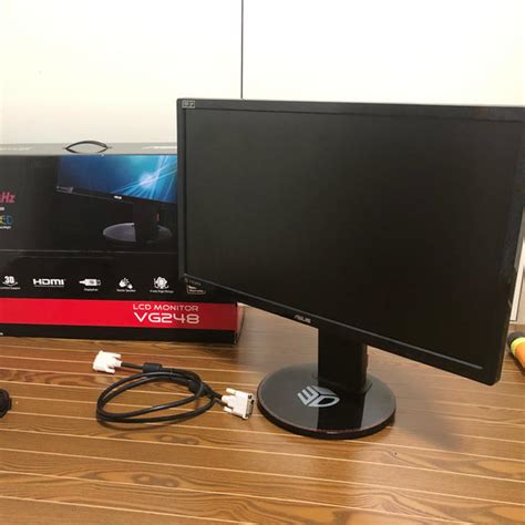 Asus Vg248 144hz ゲーミングディスプレイの通販 By Datemejas Shop｜エイスースならラクマ