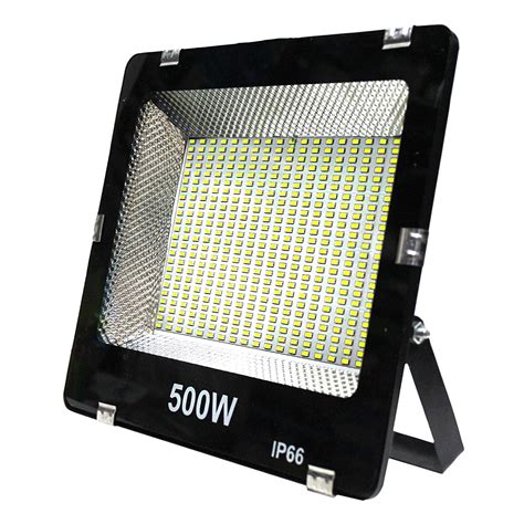 500 Watt Ultra Thin Slim Ip66ip65 Led Flood Outdoor Light Cool White