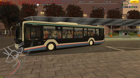 Add On Man Stadtbus New Lions City Omsi Omsi Bus Simulator Mods My My