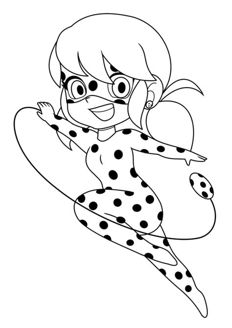 Total 68 Imagem Dibujos De Ladybug Para Colorear E Imprimir