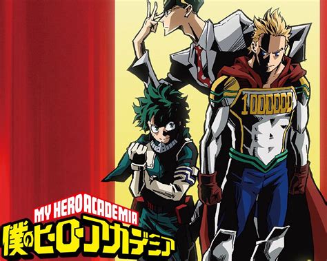 Inilah Kekuatan Sebenarnya Shie Hassaikai Di Anime ‘my Hero Academia