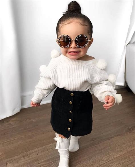Luxury Chic Kids Fashion Look Kids Outfits Girls Kids Outfits Baby