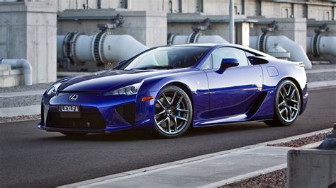 Lexus Lfa Supercar To Return In 2025 With V8 Hybrid Power Report Drive