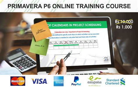 Primavera P6 Online Training Course Cem Solutions
