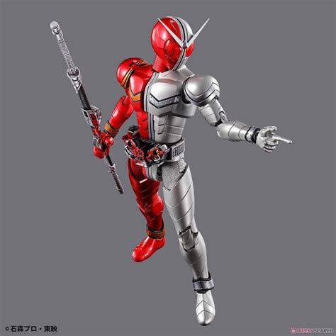 Kamen Rider Figure Rise Standard Masked Rider Double Heat Metal