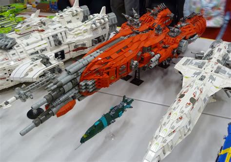 Amazing Lego Space Ships Celebrating Excellence From All Over The Net