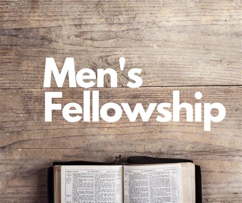 Mens Fellowship And Reflection 9am Faith Formation Office May 13th