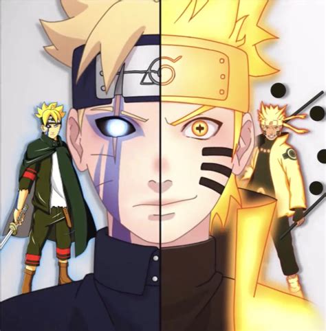 Boruto Kawaki Boruto Naruto Next Generations Episode 195 Anime Review