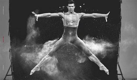 Roberto Bolle Image Amplified